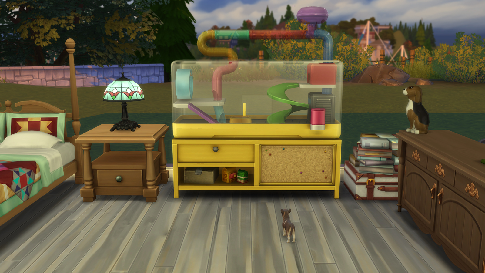 tyv dis perforere DLC inception — The Sims 4 My First Pet Stuff review - GAMINGTREND