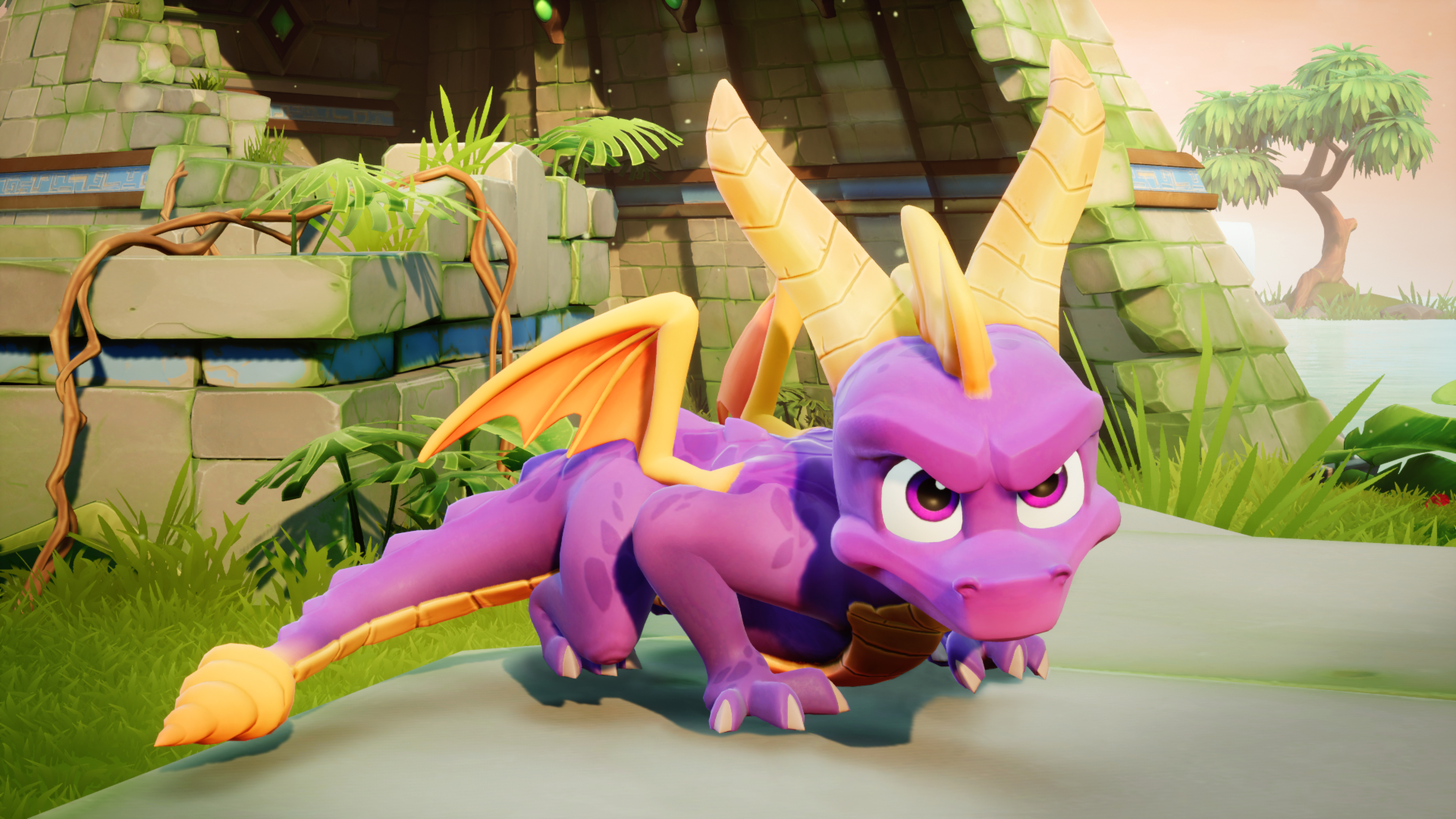 Rekindle your love for your favorite purple dragon, Spyro Reignited ...