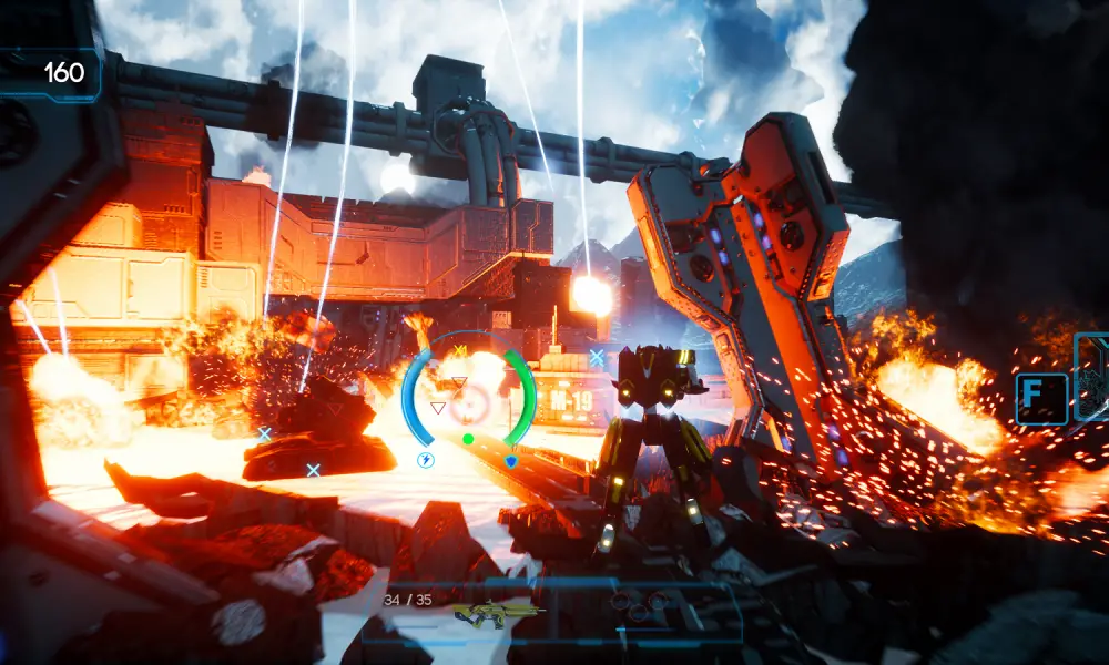 It’s mecha mania with Omnibion War on PC — GAMINGTREND