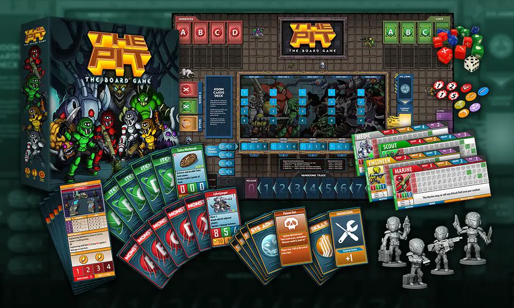 Kero: The Boss Variant, Board Game