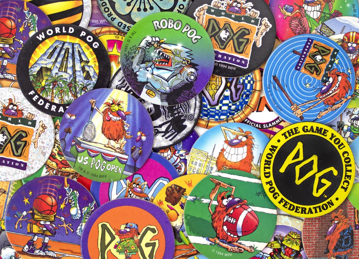 POGs are slamming into a phone near you, crowdfunding campaign announced.