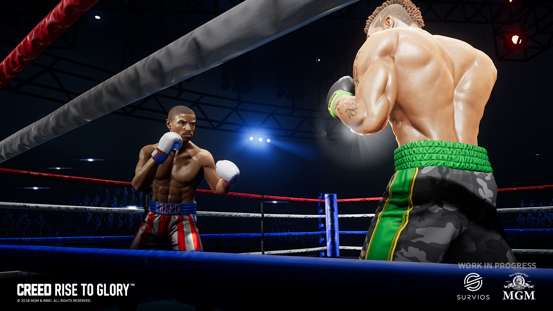 Punching your way to the top --- Creed hands-on at E3 2018 — GAMINGTREND