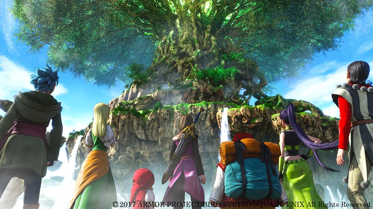 A day in the life of Gallopolis --- hands-on with Dragon Quest XI —  GAMINGTREND