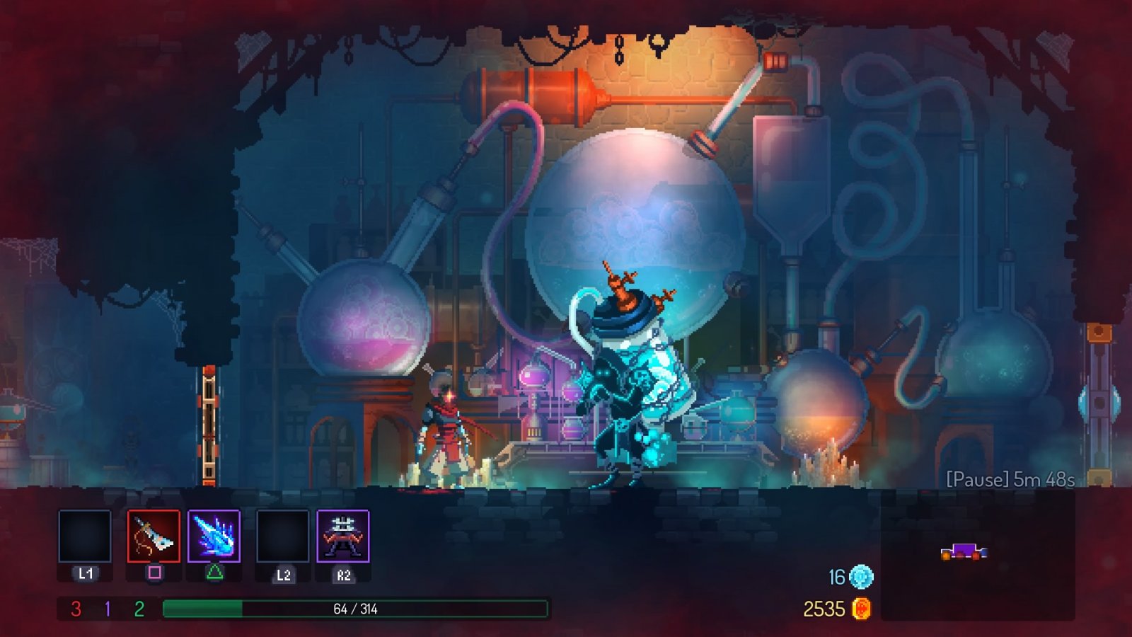 I will come back stronger — Dead Cells review – GAMING TREND