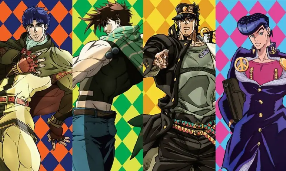 JoJos Bizarre Adventure is about to be your next Netflix obsession
