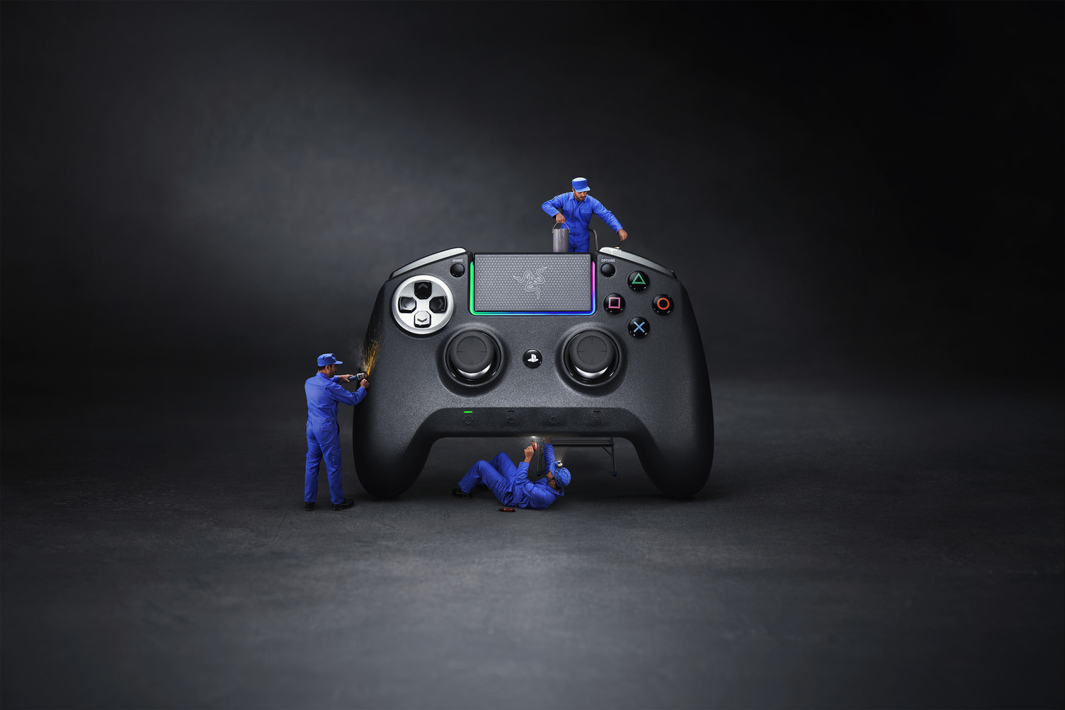 Imposible Dictar Pericia Razer announces new Raiju controllers and Thresher headset for PS4 - GAMING  TREND