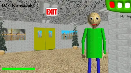 You call hamburgers steamed hams --- Baldi’s Basics in Education and ...