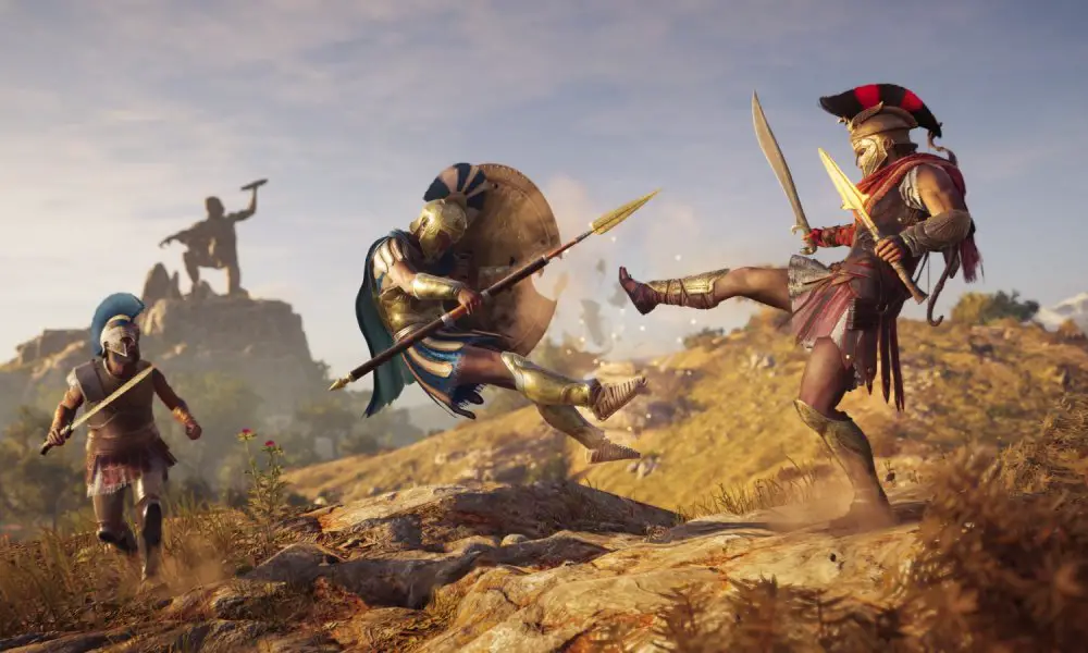 Assassin's Creed Odyssey Preview - Hands-On in a Battle For Conquest