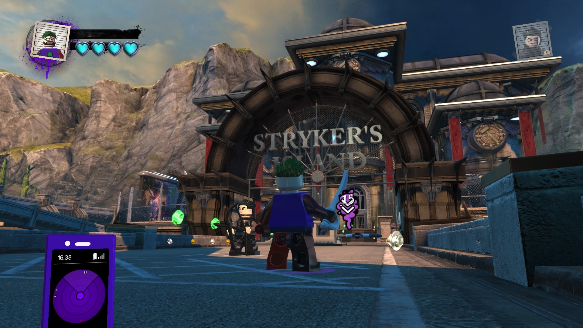 You've been broken by some smooth criminals --- LEGO DC Super-Villains ...