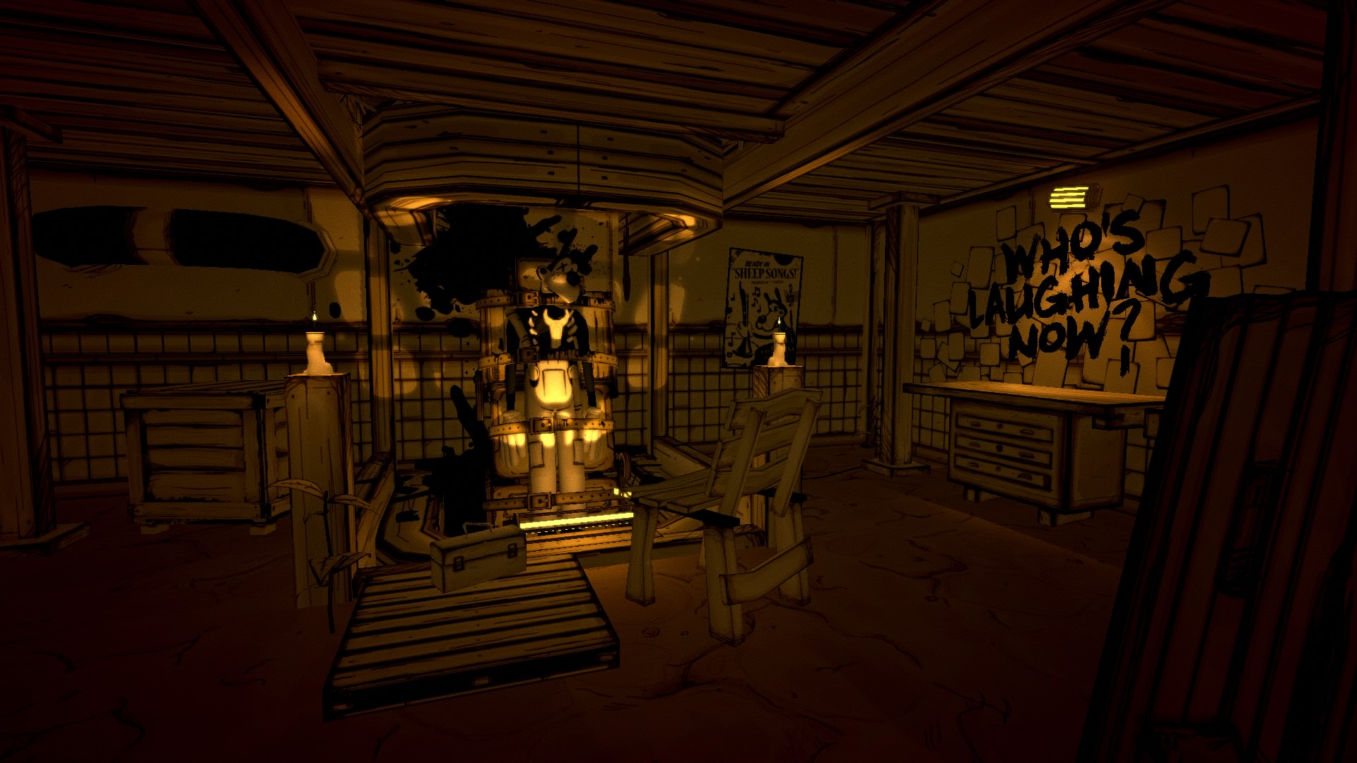 Bendy and the Ink Machine Review