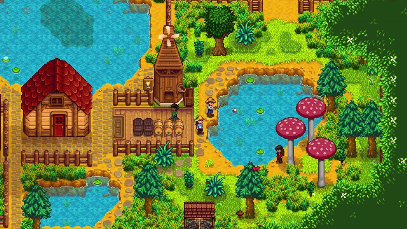 Stardew Valley's 1.3 update is now live on Switch, includes multiplayer and more events - GAMING TREND