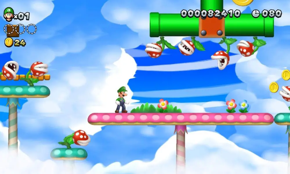 Less Than Super New Super Mario Bros U Deluxe Review Gaming Trend