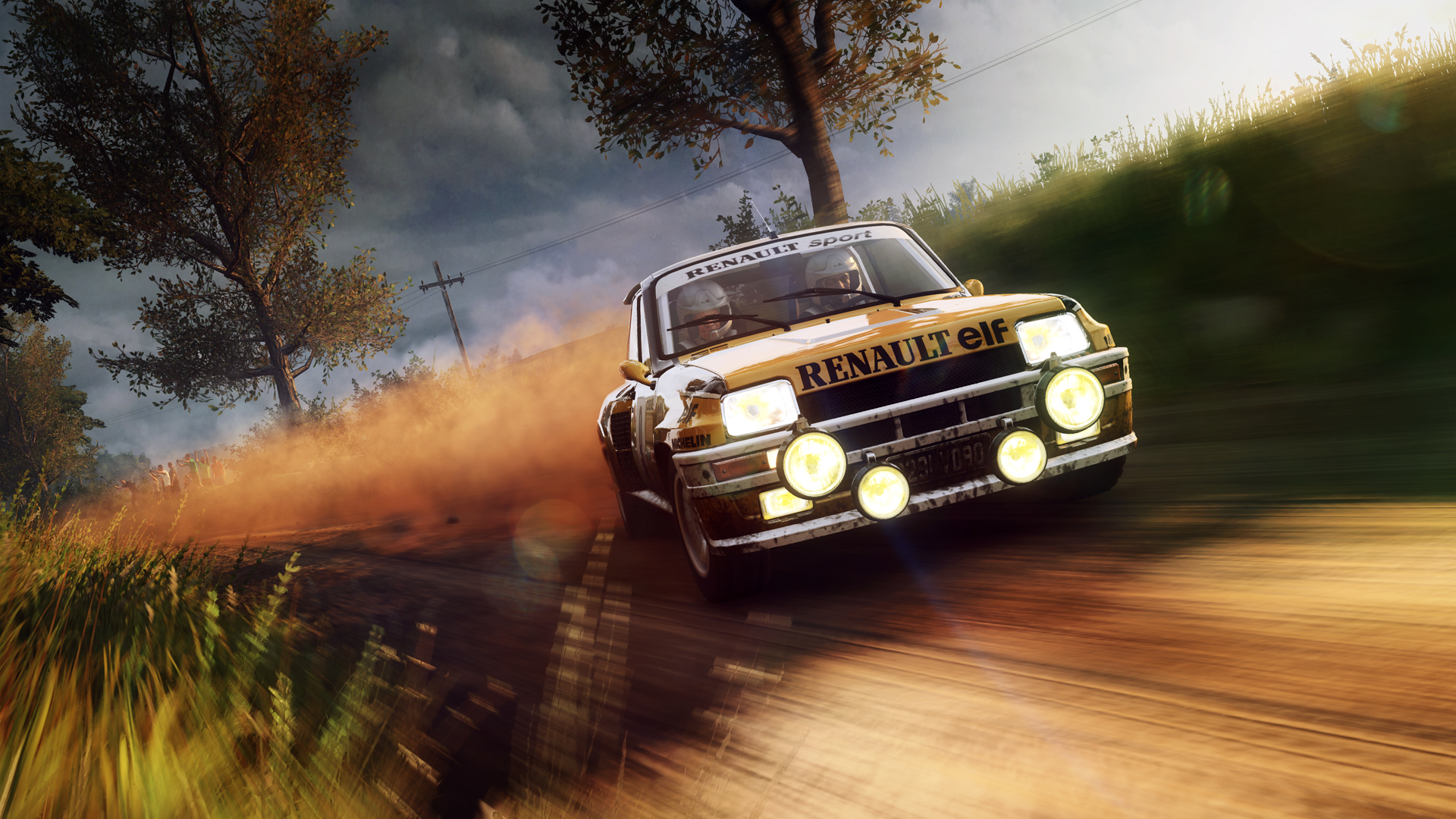 DiRT Rally 2.0, Rally Through the Ages