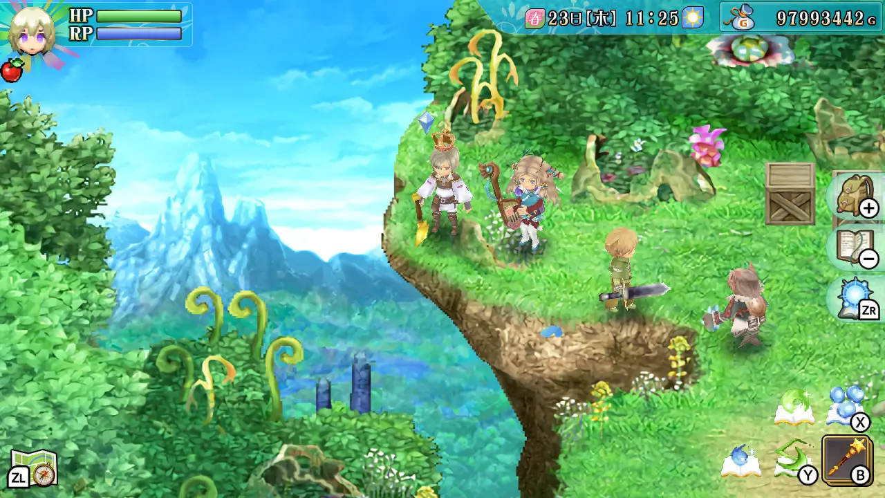 Rune factory 4 гайд