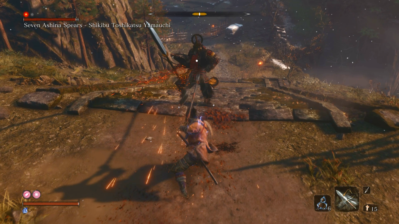 Sekiro: Shadows Die Twice sure is a FromSoftware game