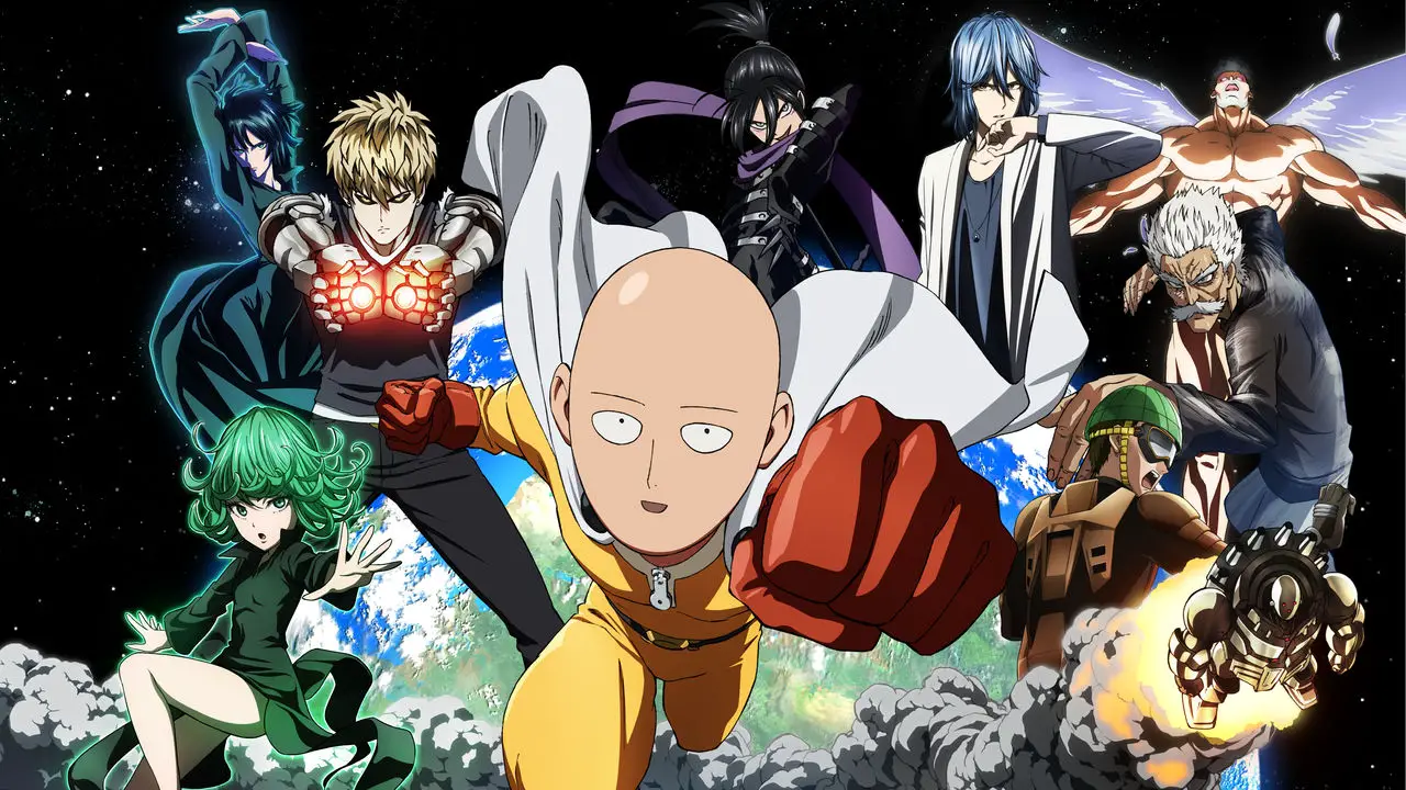 VIZ  Read a Free Preview of One-Punch Man, Vol. 9