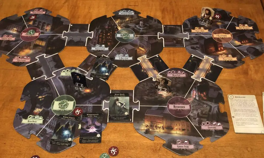 Third times an elder sign --- Arkham Horror Third Edition Review ...