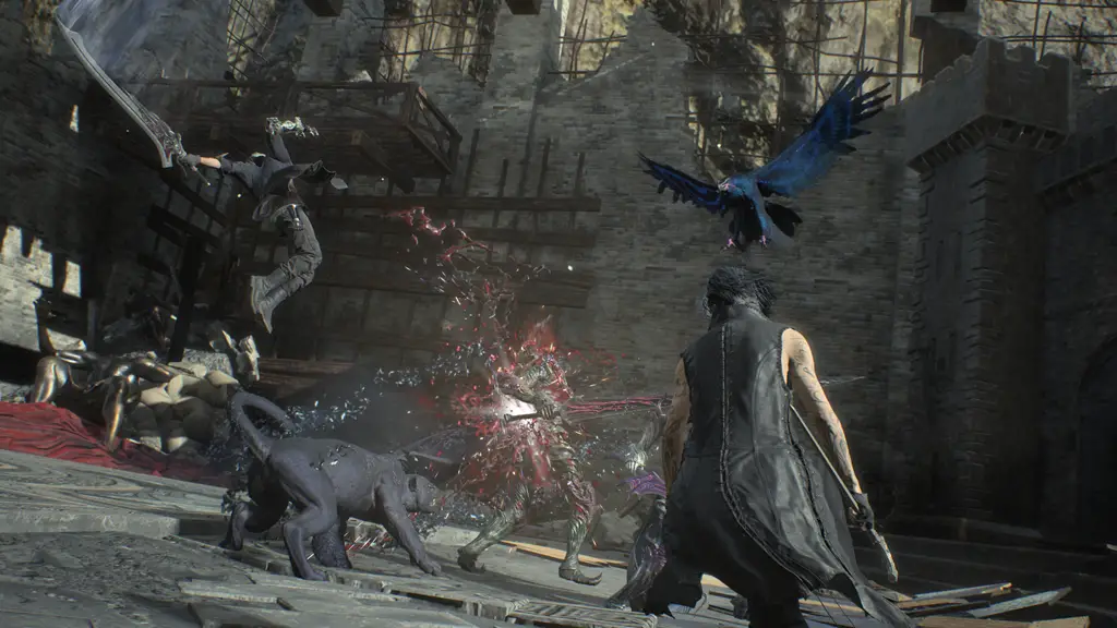 A hell of a ride -- Devil May Cry 5 review — GAMINGTREND