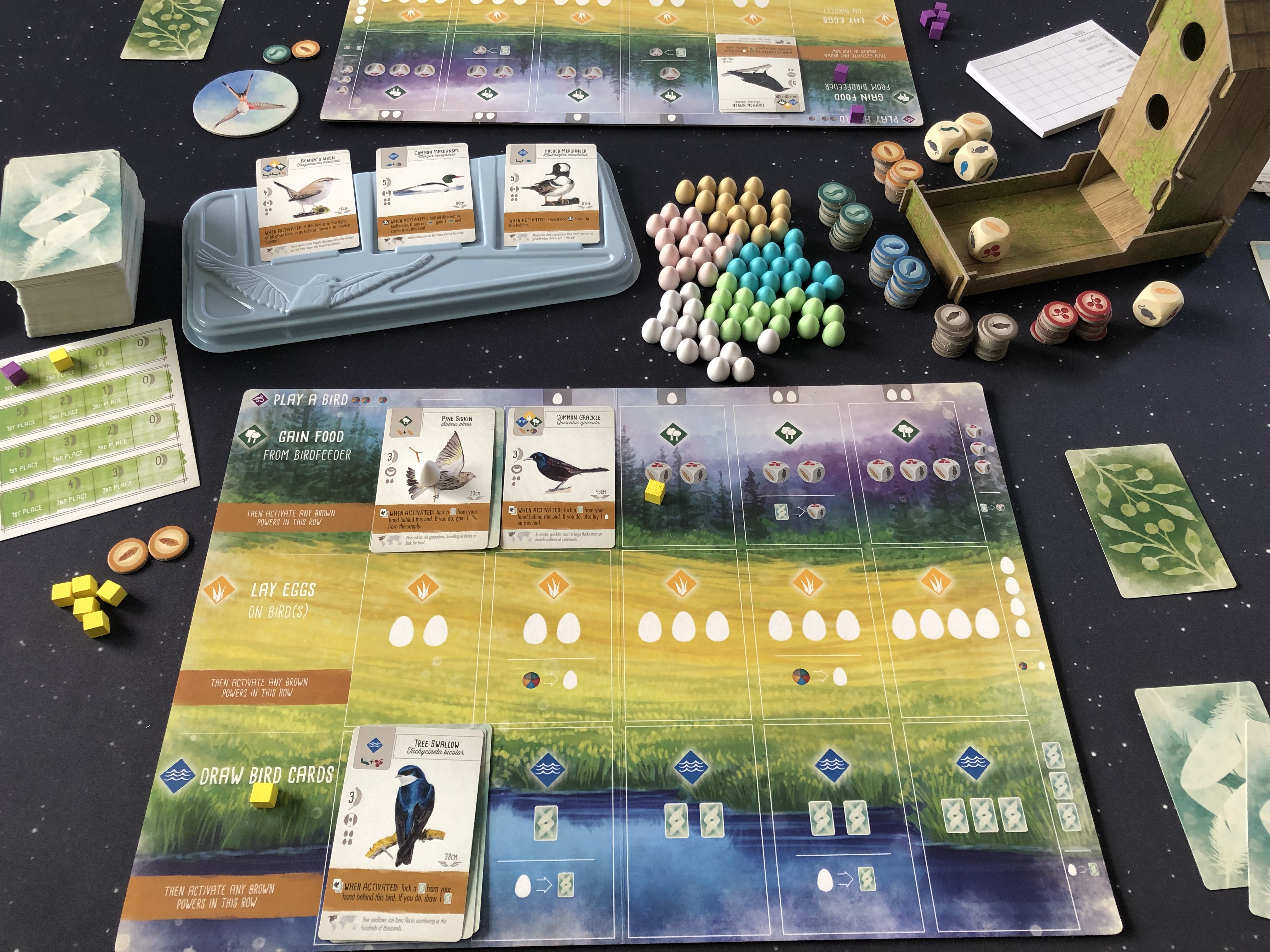 Wingspan review: A soothing tabletop game about birds - Vox