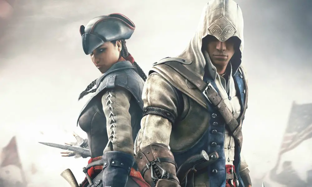  Assassin's Creed III Remastered & Liberation Remastered PS4 :  Video Games