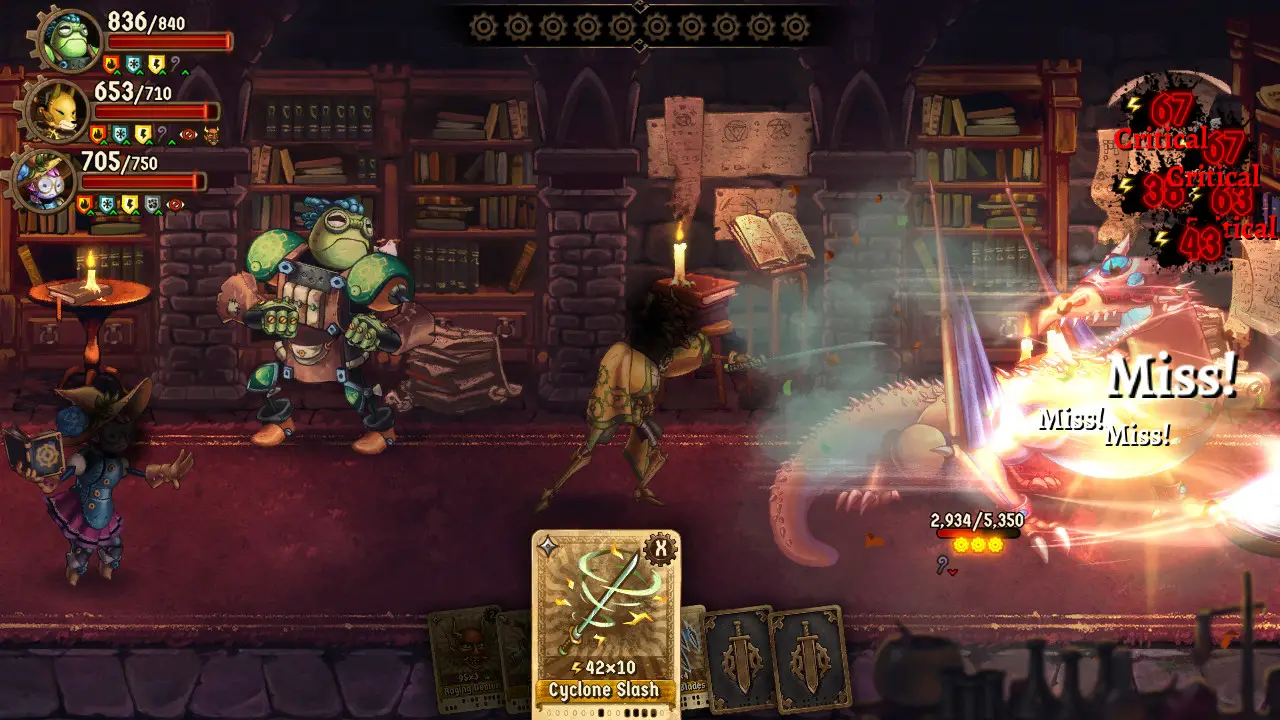 Review: SteamWorld Quest: Hand Of Gilgamech - ABC ME