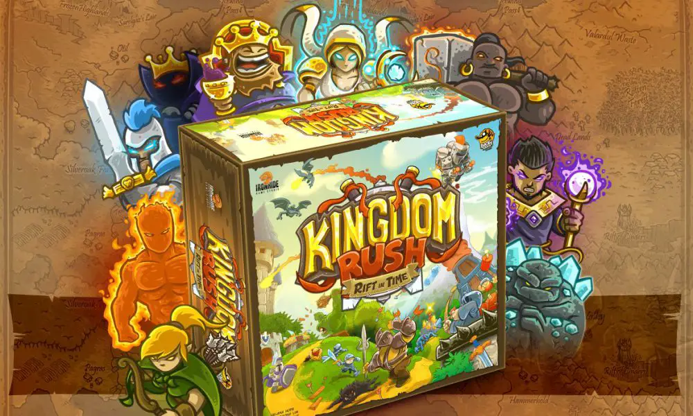 The most acclaimed of Tower Defense games, Kingdom Rush lands on Xbox