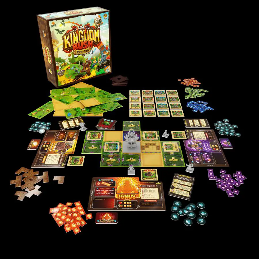 Kingdom Rush: Rift in Time Review - Board Game Quest