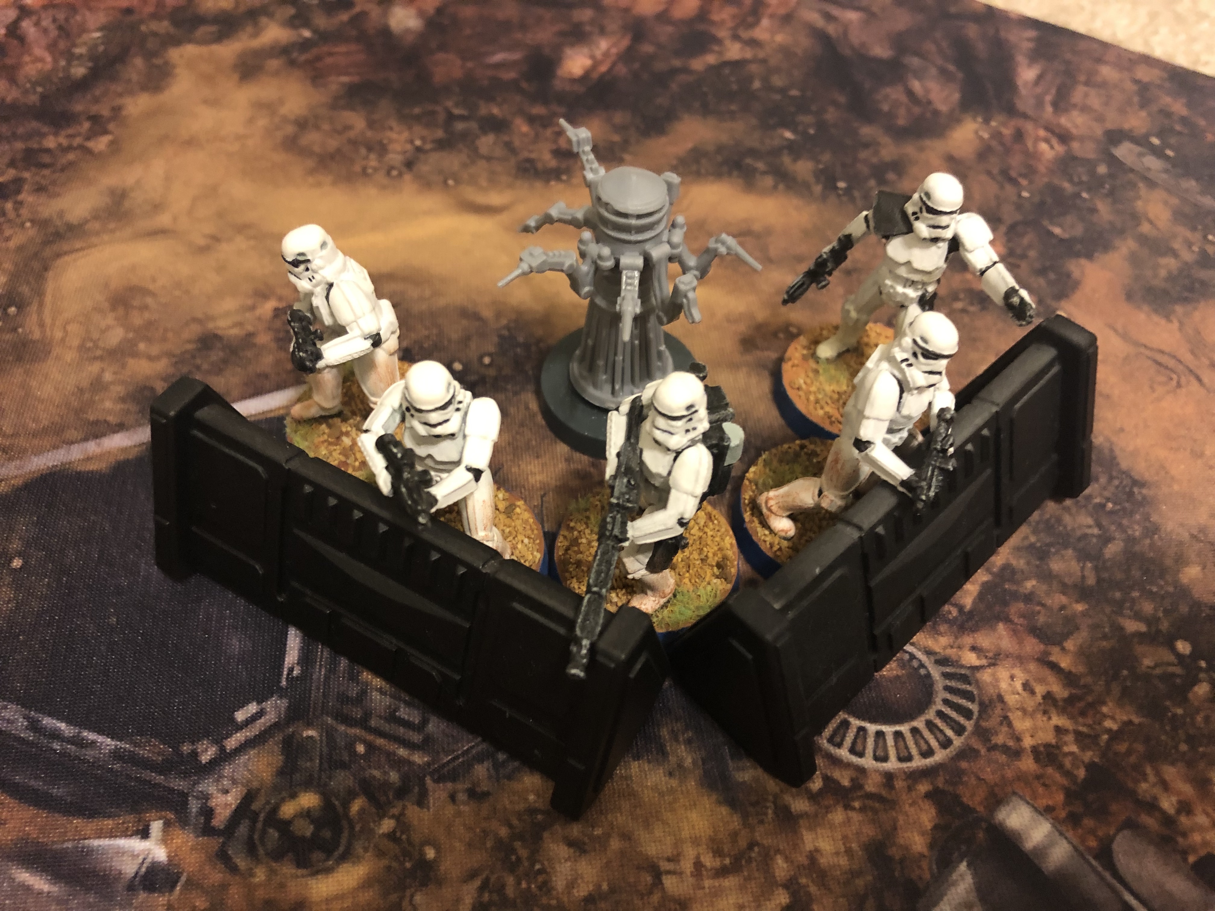 star wars imperial army units