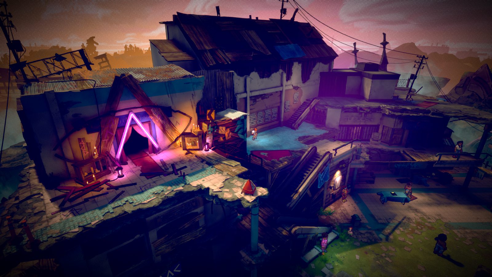 Starting town and second biome revealed for Rad, Double Fine Production ...