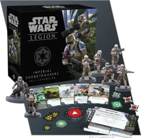 star wars legion stormtroopers unit expansion