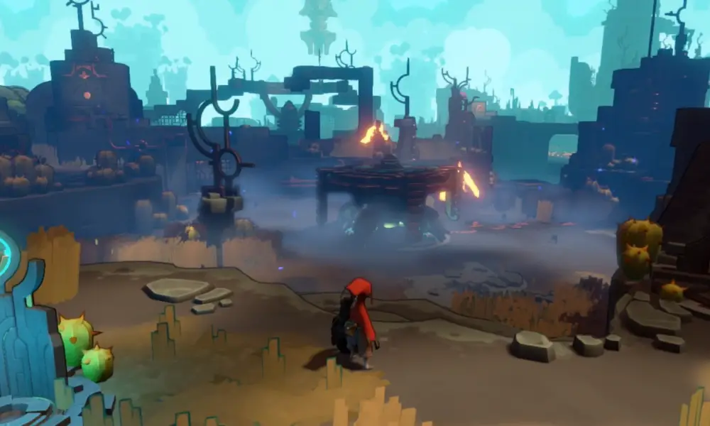 Part swordsman, part golem, all adventurer --- Hob: The Definitive ...