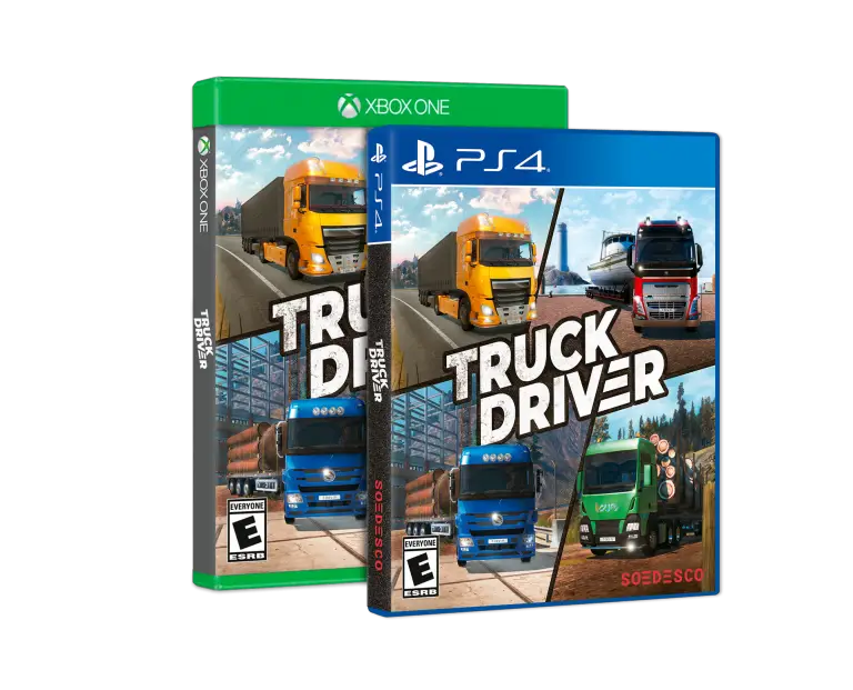 Keep on truckin’ with Truck Driver’s console release this September, PC ...