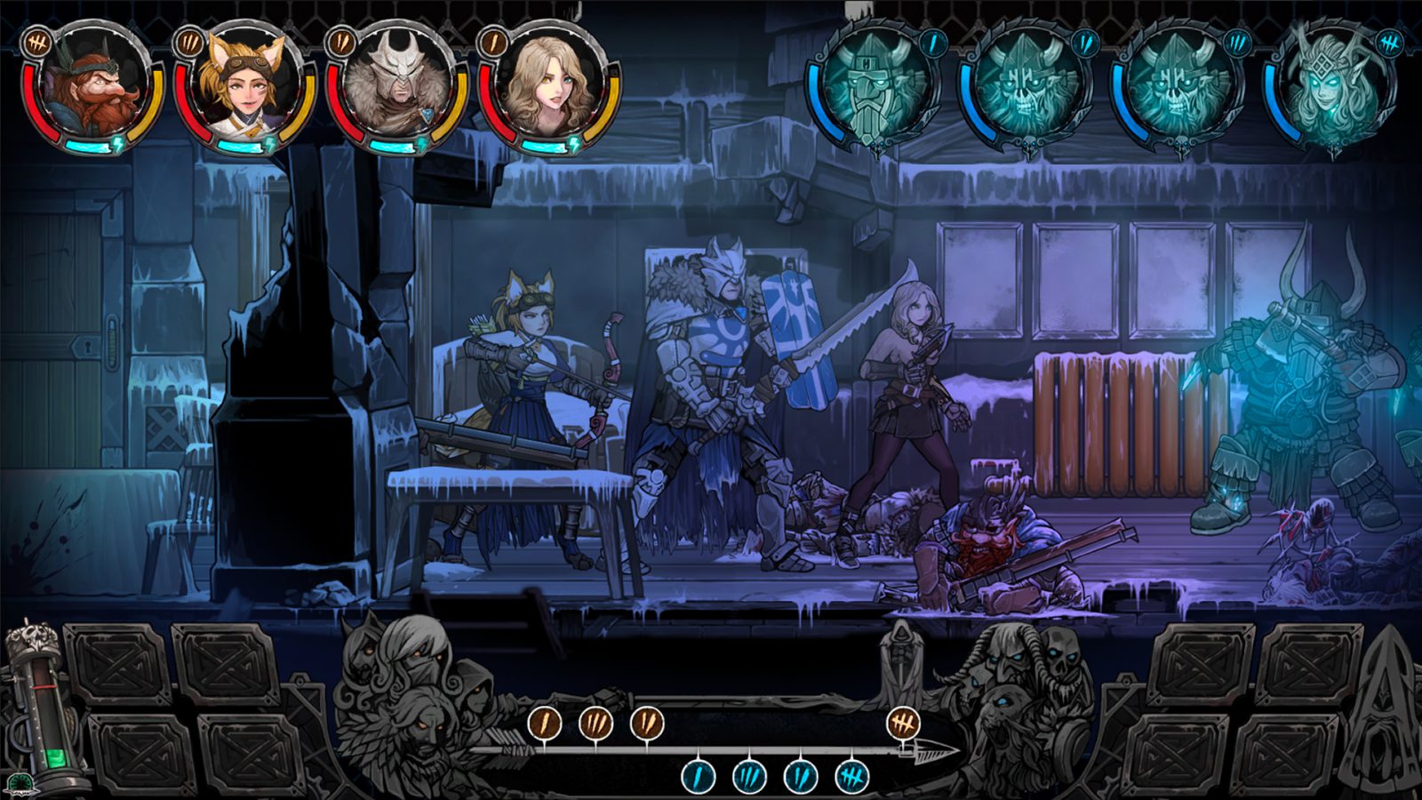 Vambrace: Cold Soul receives second feature trailer, highlights game’s turn-based ...1600 x 900