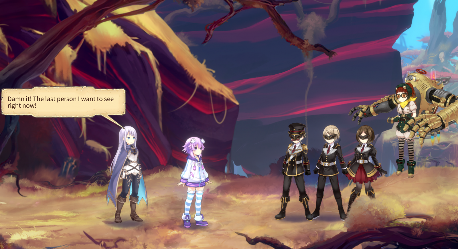 Learning Who You Are Yet Again Super Neptunia Rpg Review Gaming Trend