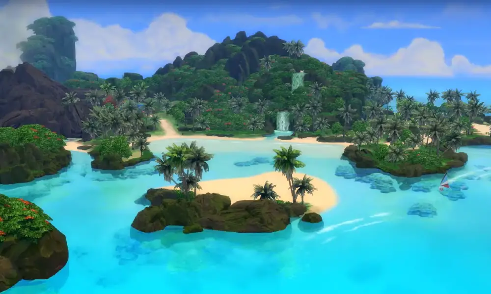 The Sims 4: Island Living Expansion gives us a taste of paradise ...