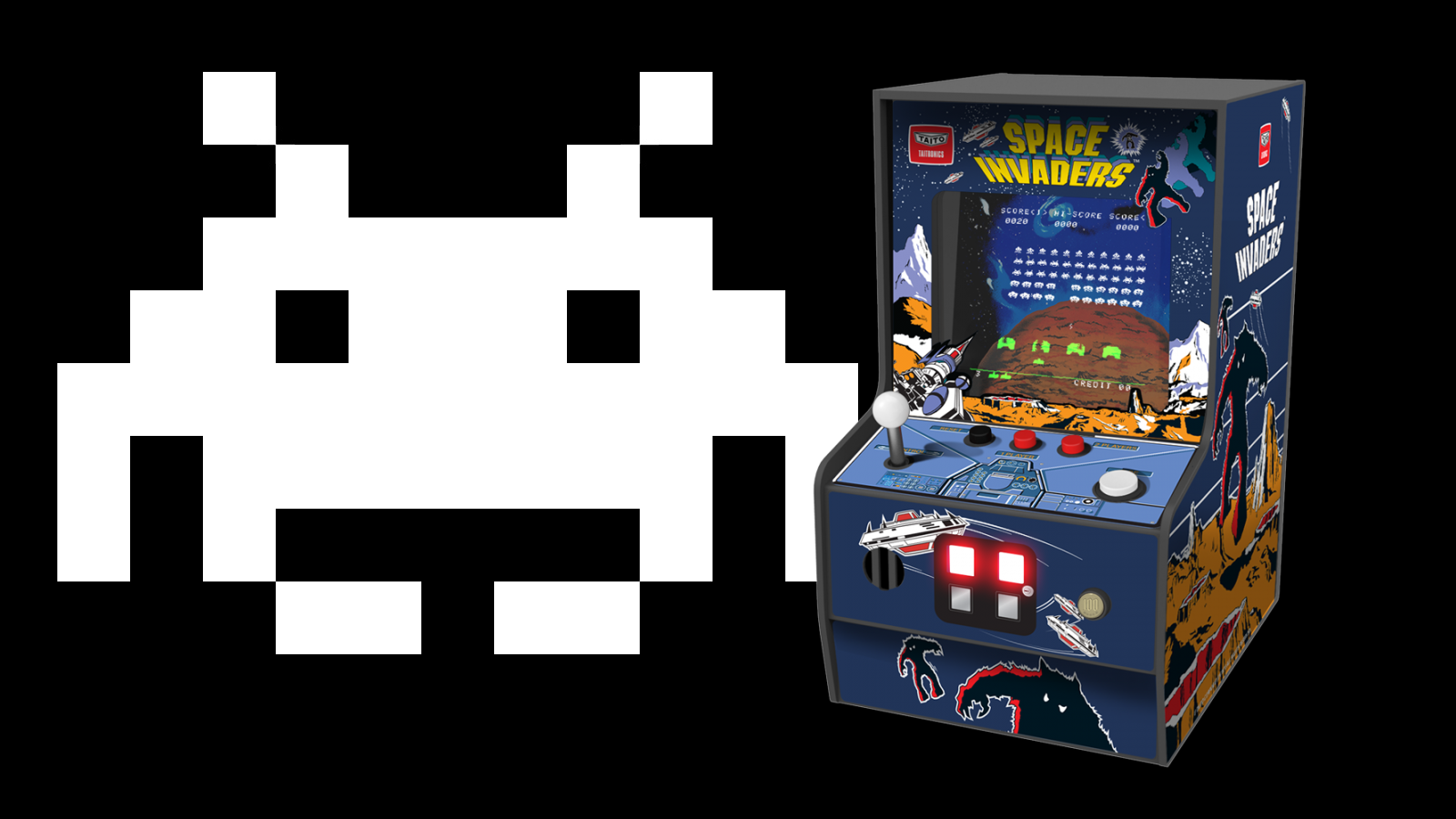 Save Some Space As Space Invaders Micro Player Announced Gaming