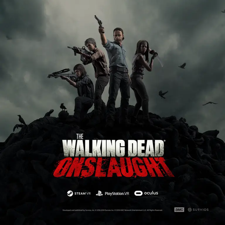 Oculus walking dead. Ходячие мертвецы VR игра.