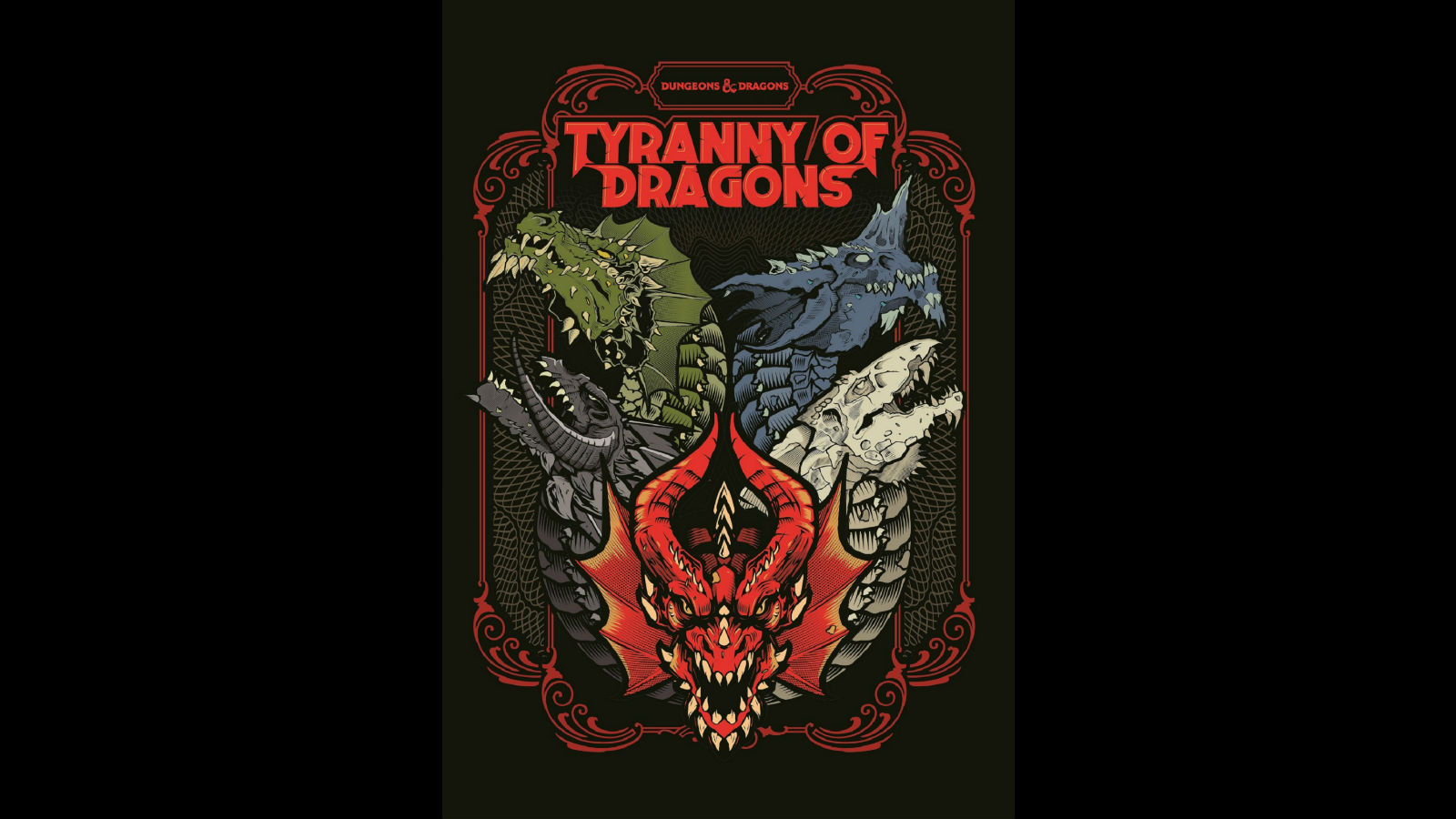 Tyranny of Dragons rerelease marks 5 years of Dungeons & Dragons 5th