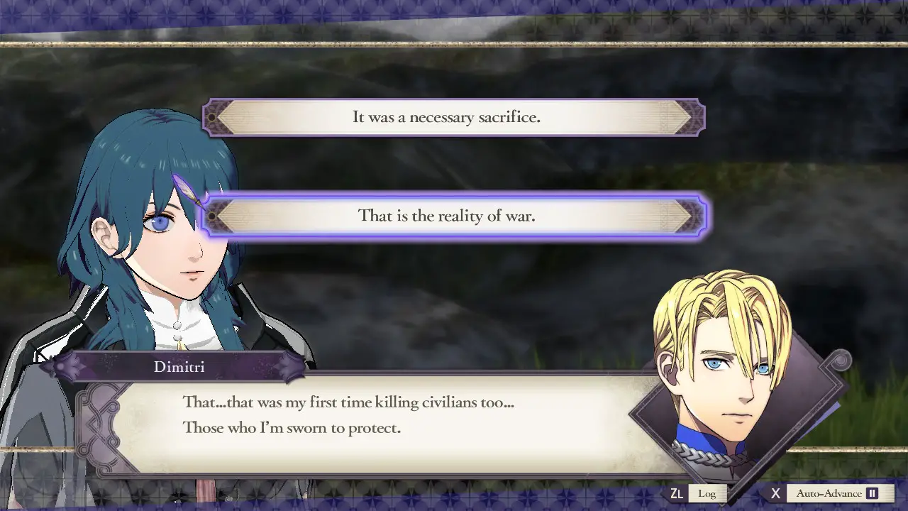 Dimitri’s feeling blue Fire Emblem Three Houses review GAMING TREND