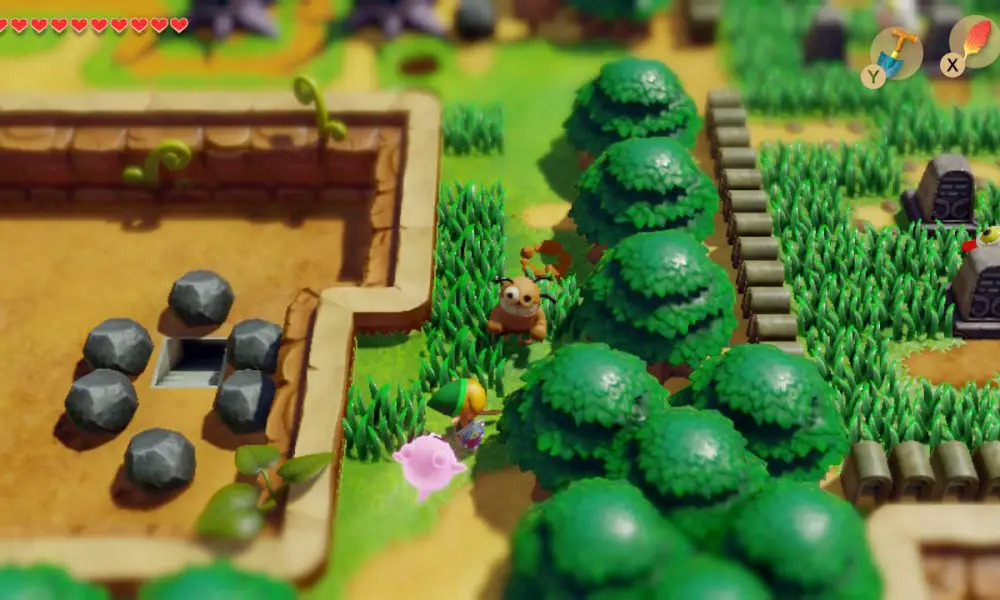 A closer look at The Legend of Zelda: Link’s Awakening dioramas ...