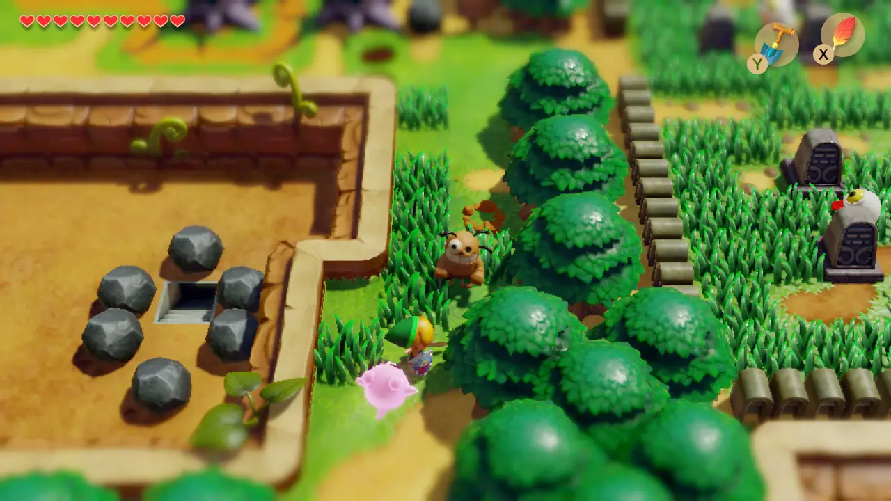Wakey Wakey, Wind Fish Eggs and Bakey — The Legend of Zelda: Link's Awakening - GAMING TREND