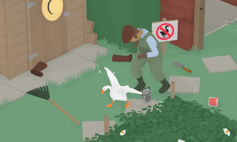 Untitled Goose Game Co-Op Update Gives Player 2 Goose An All-New Honk