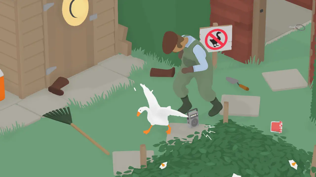 Untitled Goose Game - Game Overview