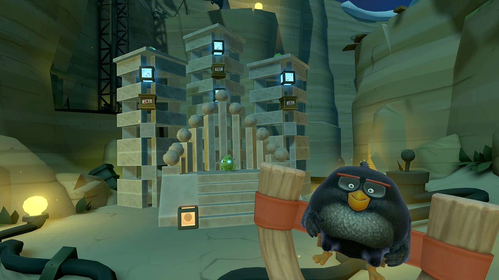 Rock out with your flock out with new free DLC for Angry Birds VR: Isle of  Pigs — GAMINGTREND