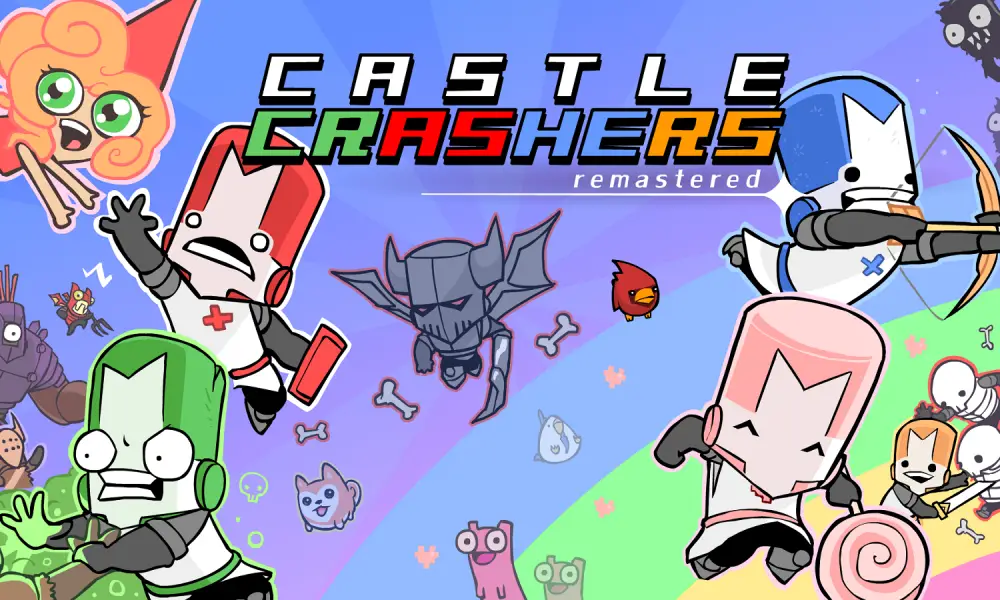 Карта castle crashers