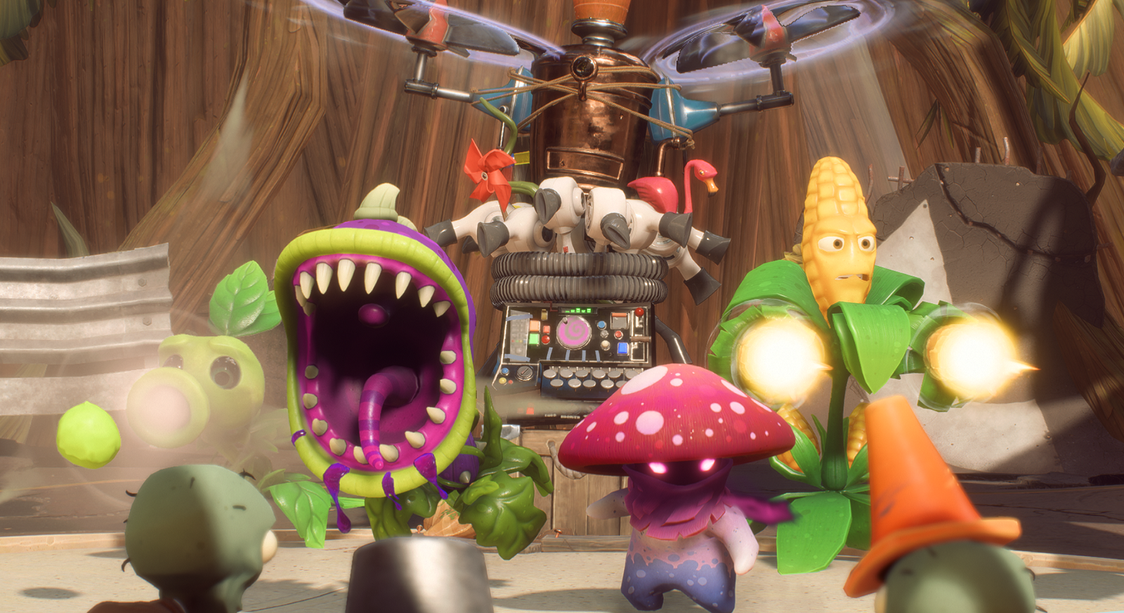 PLANTS VS ZOMBIES (Call of Duty Zombies) 