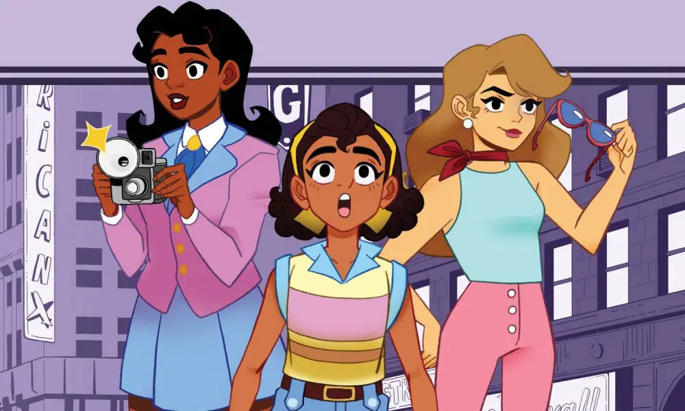 Thieves stand no chance as Goldie Vance: Larceny in La La Land hits ...
