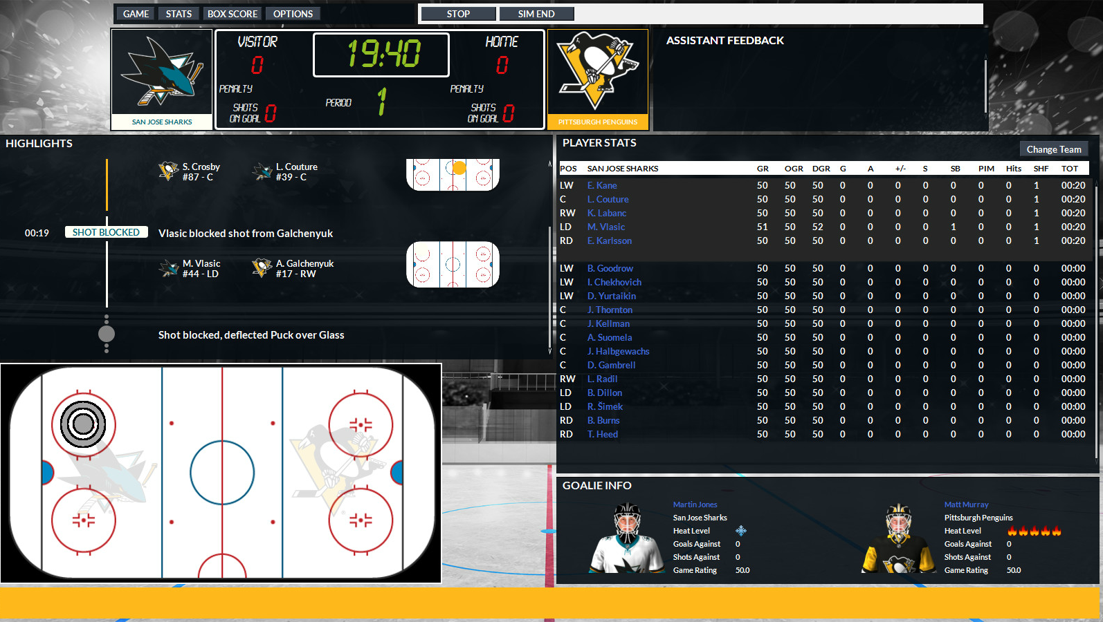 Quite Nice On The Ice Franchise Hockey Manager 6 Review Gaming Trend
