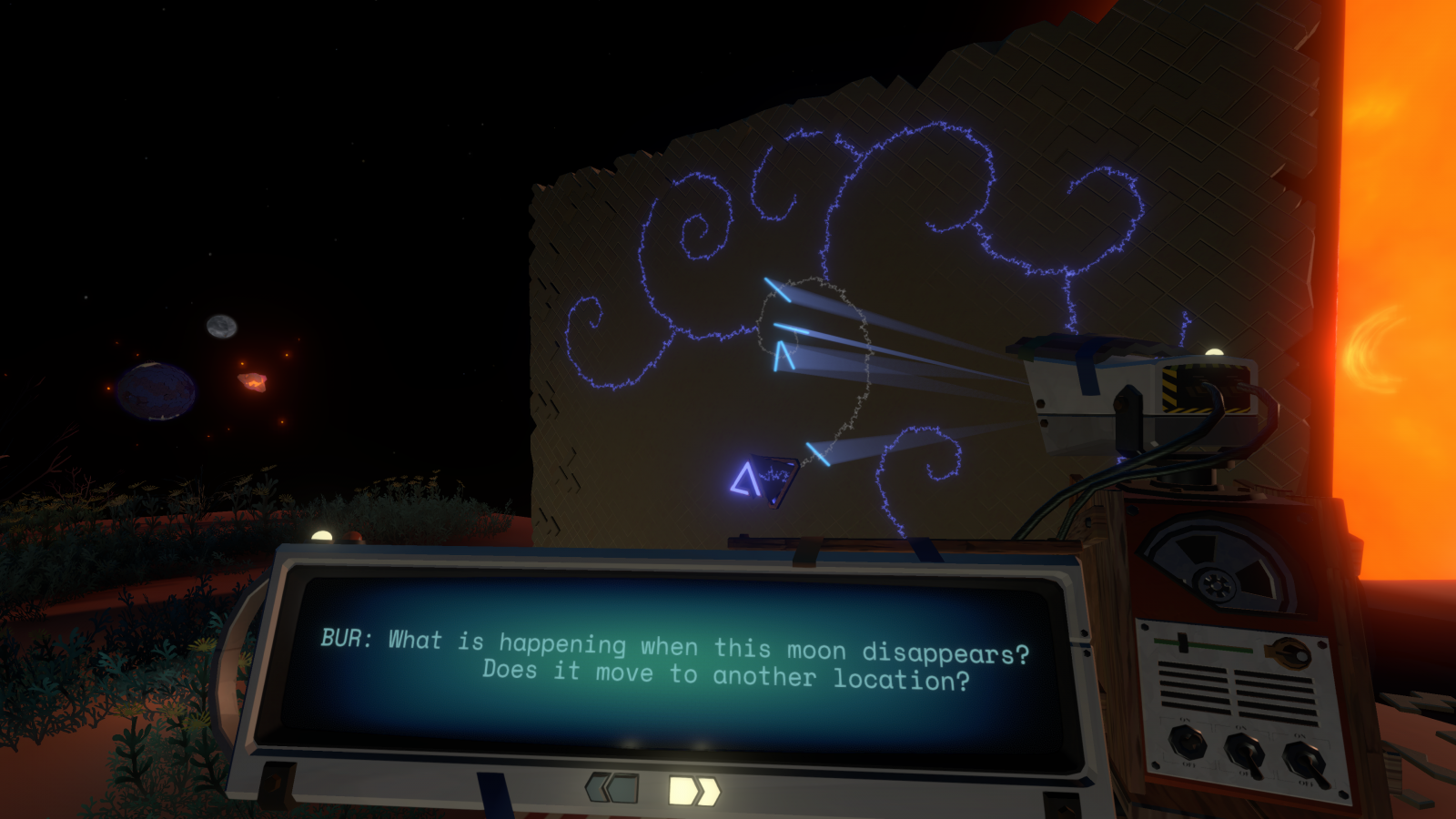 First-person space exploration game in a time loop Outer Wilds now