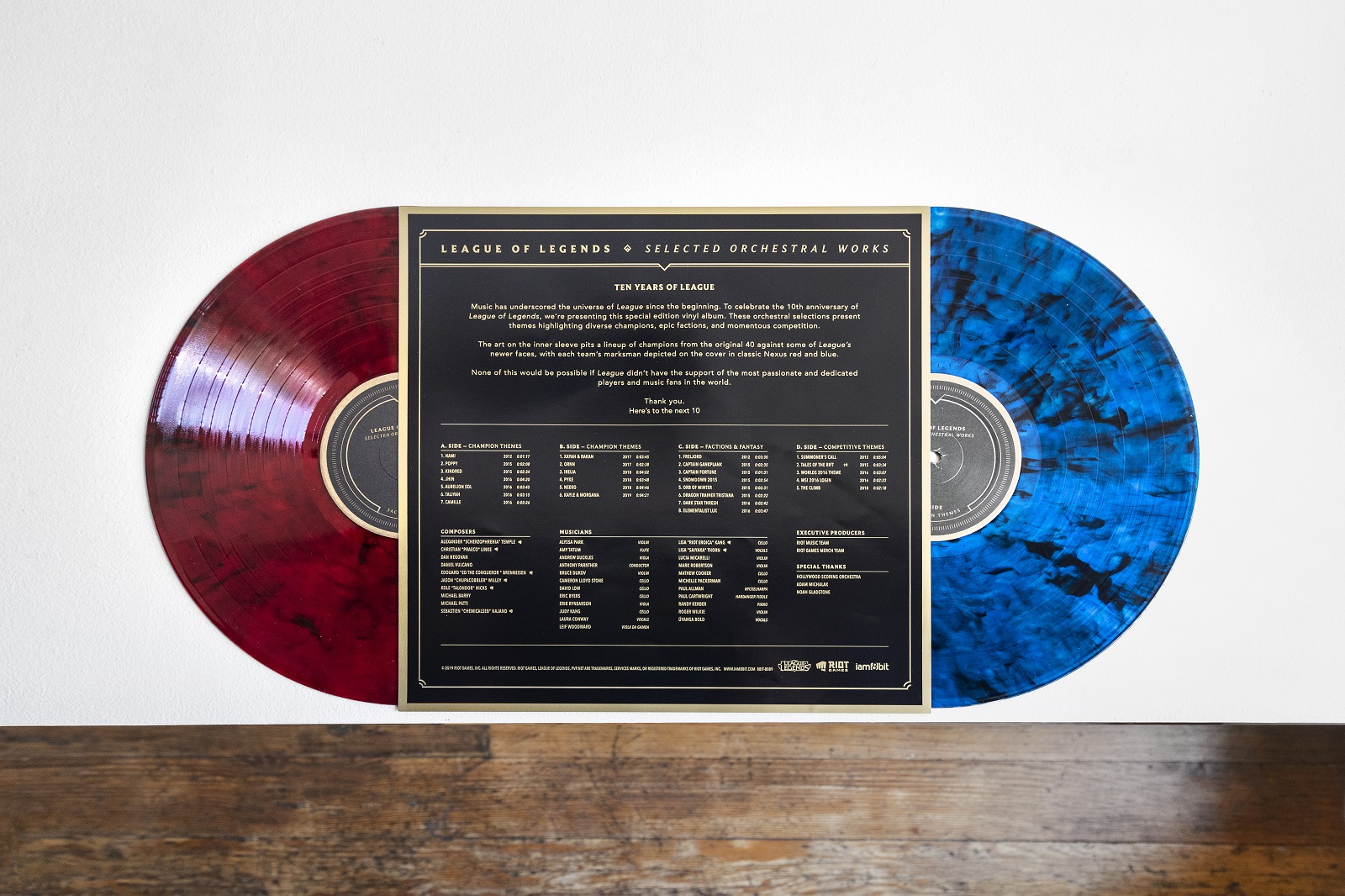 Summon your friends and get the League of Legends: Selected Orchestral vinyl GAMING TREND